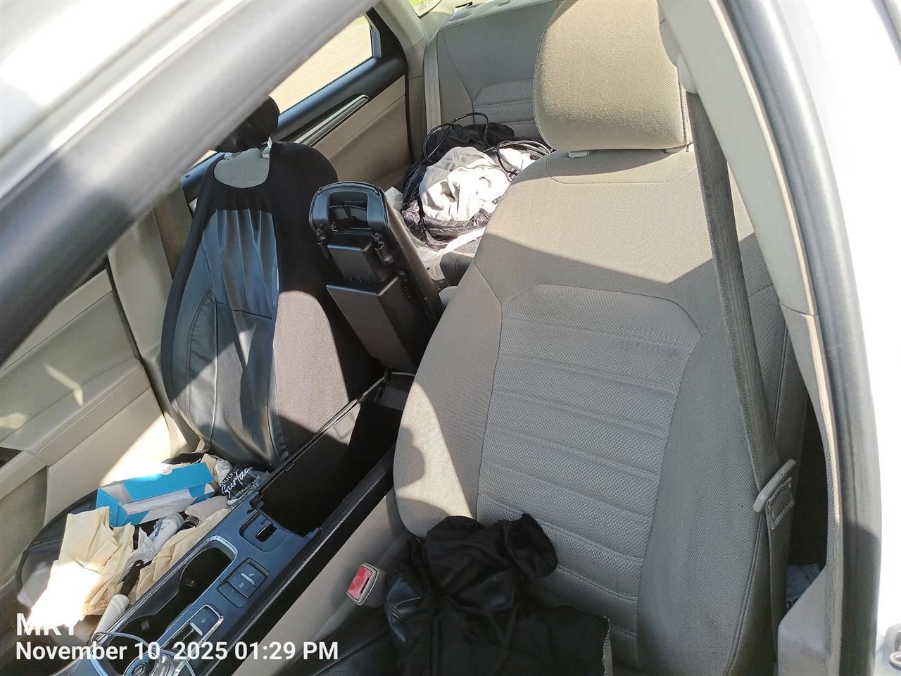 WHT DECKLID TAILGATE OEM 19-20 FORD FUSION - Image 3