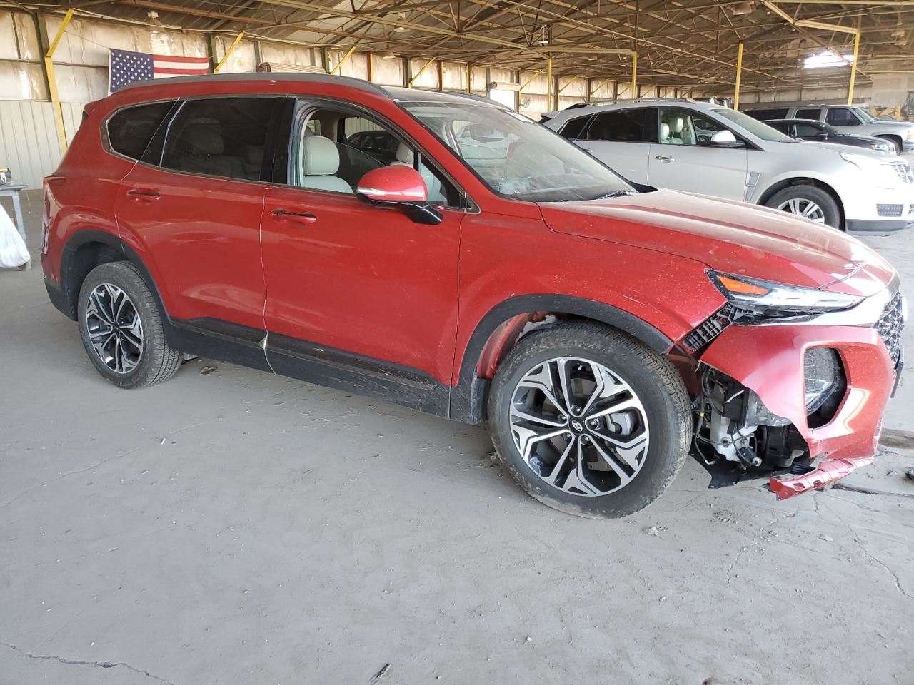 PASSANGER ROOF AIR BAG 80420S2000 2019-2023 HYUNDAI SANTA FE - Image 5