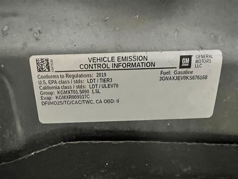 EQUINOX 2019 Speedometer 2639694 | eBay