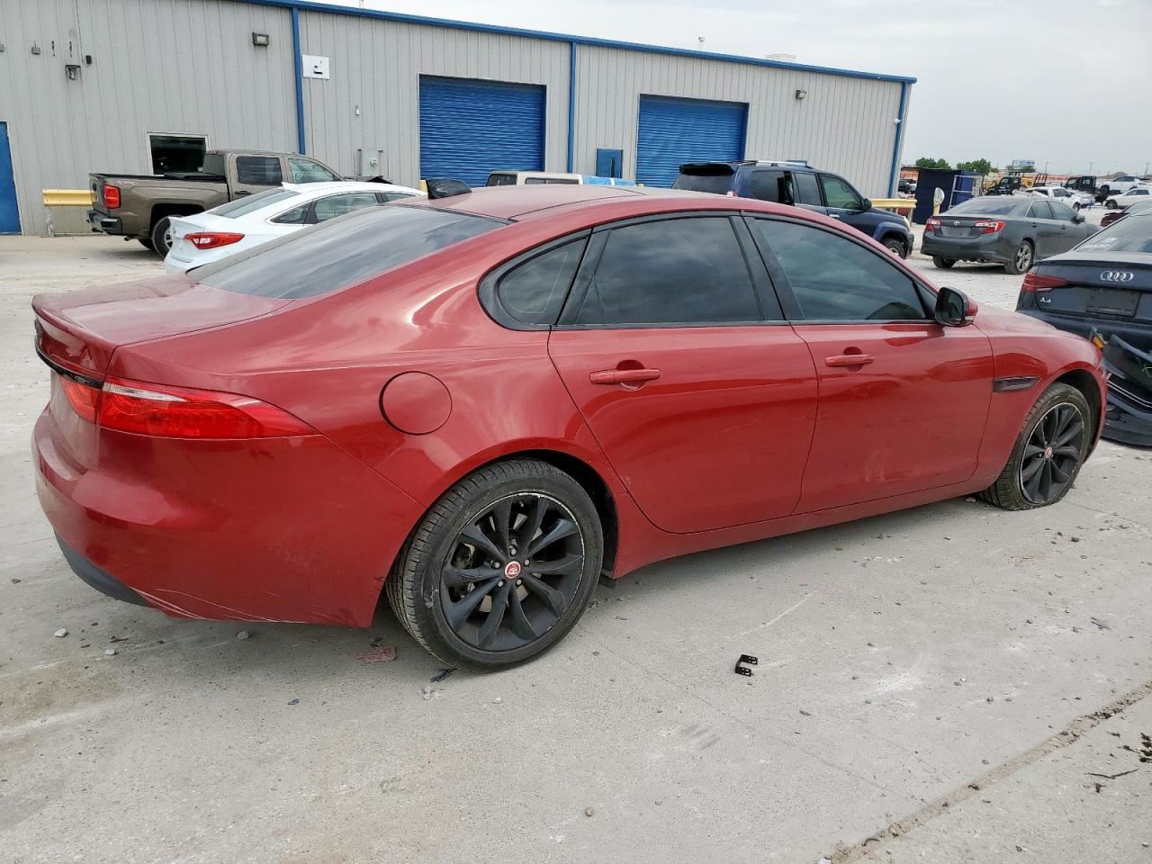 RED DECKLID TAILGATE OEM 16-19 JAGUAR XF - Image 3