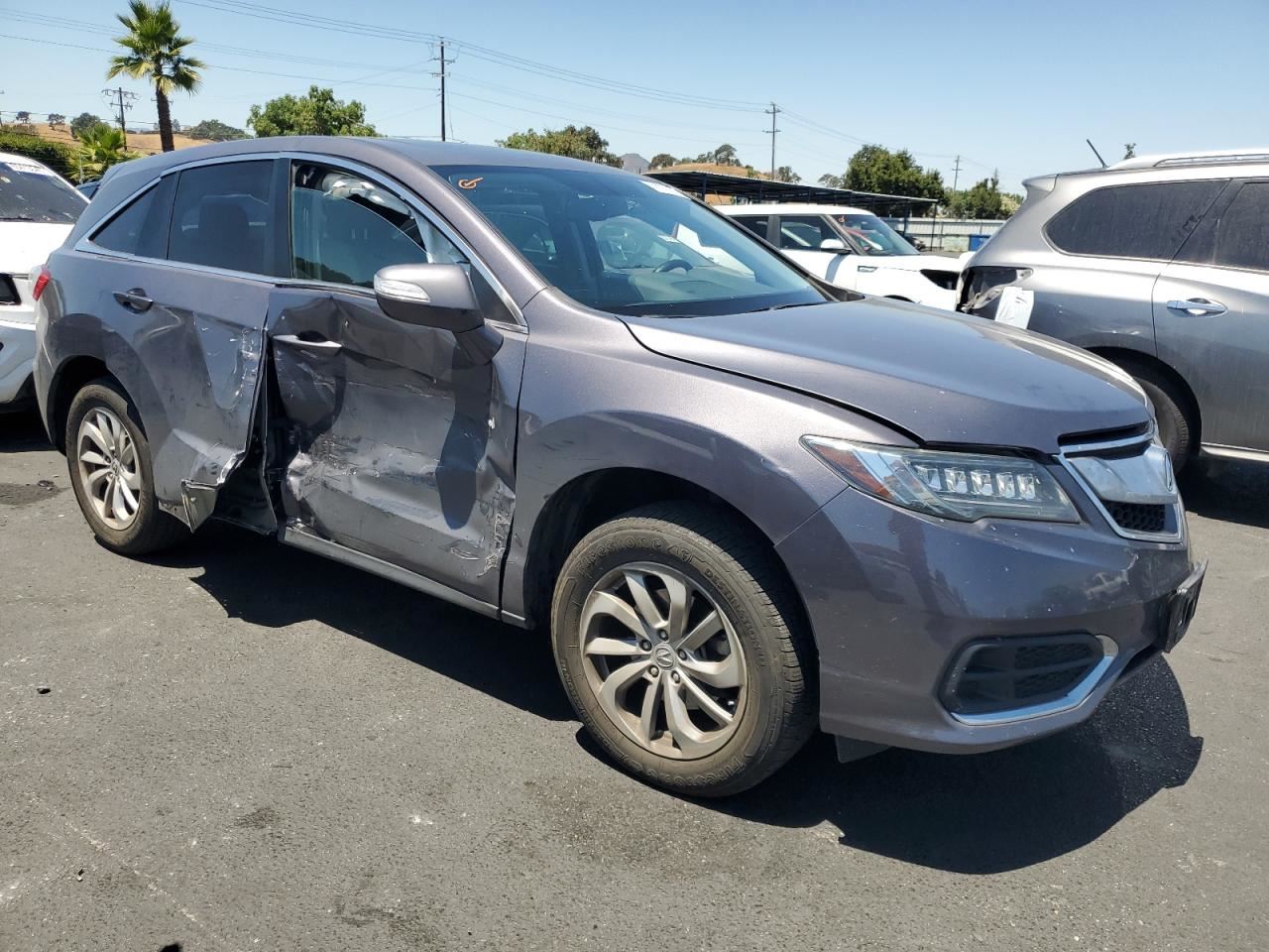 RIGHT GRY REAR HEADREST OEM 2016 ACURA RDX 82140TX4A02ZC - Image 5