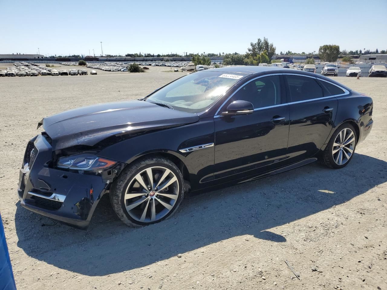 LEFT FRONT LOCK ACTUATOR OEM 2016 JAGUAR XJ 1YR WRNTY C2D49433 - Image 1