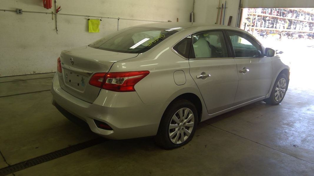 Loaded Beam Axle 555015UD2A Fits 16-19 Sentra w/drum brakes