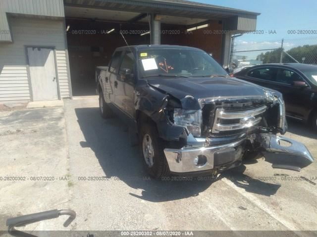  used-auto-parts 2013 ford-truck ford-f150-pickup rear-body 190-bumper-assembly--rear 190-02087e--styleside---tow-package--w-o-heavy-duty-payload-package;-park-assist--chromed part-3693128-5817-3