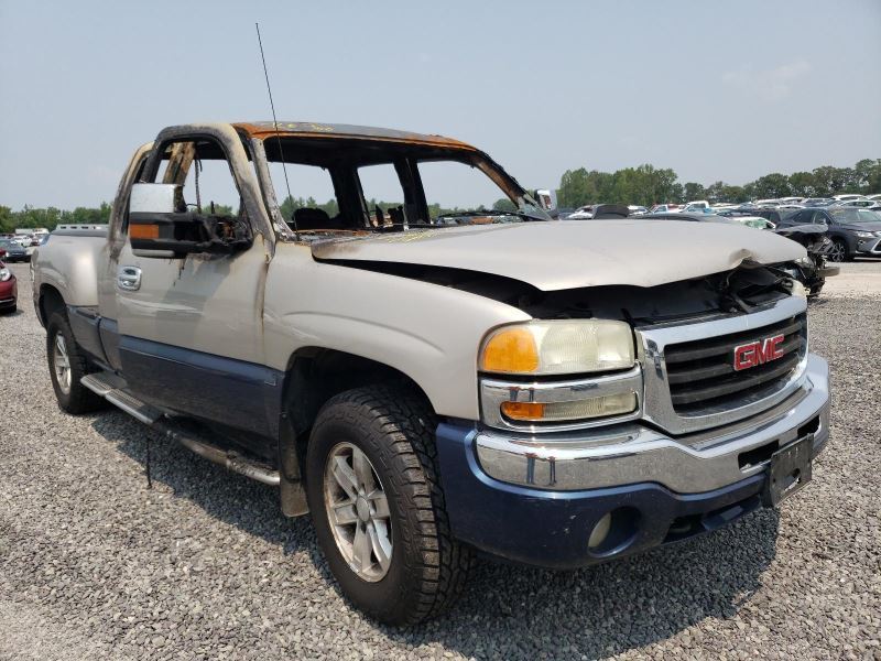 used-auto-parts 2004 gmc-truck sierra-1500-pickup rear-body 190-bumper-assembly--rear 190-01453-step-bumper--sportside part-1155932-607-8