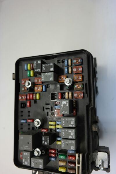 12 CHEVY EQUINOX ENGINE FUSE BOX OEM FEDERAL EMISSIONS | eBay