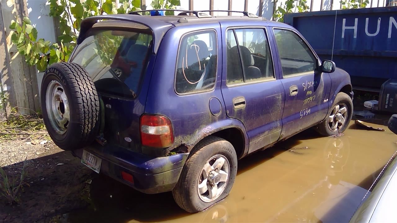 1998 KIA Sportage