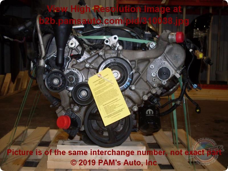 2002 dodge ram 1500 4.7 engine interchange