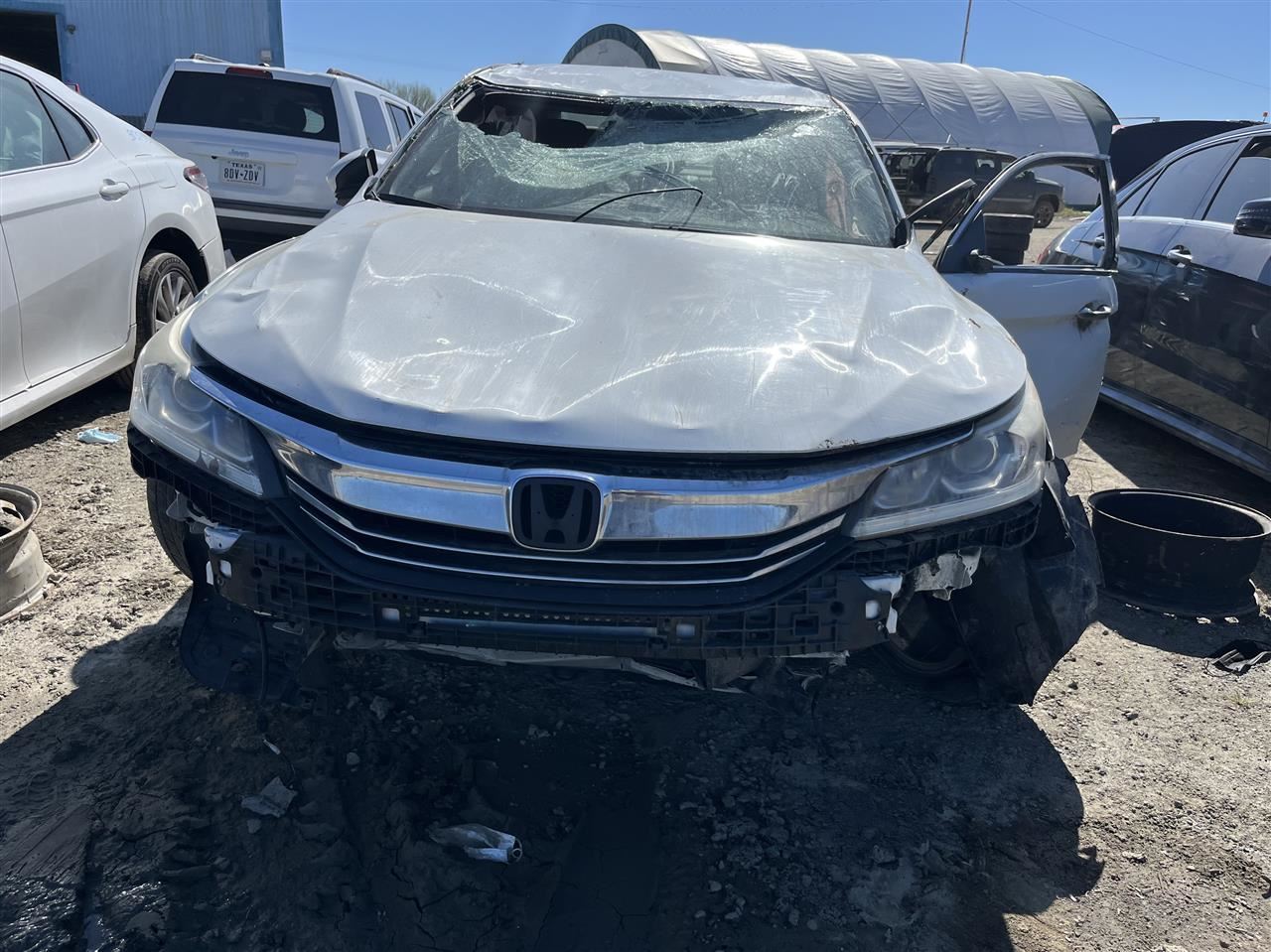 HEATER CLIMATE TEMPERATURE CONTROL 2016-2017 HONDA ACCORD - Image 3