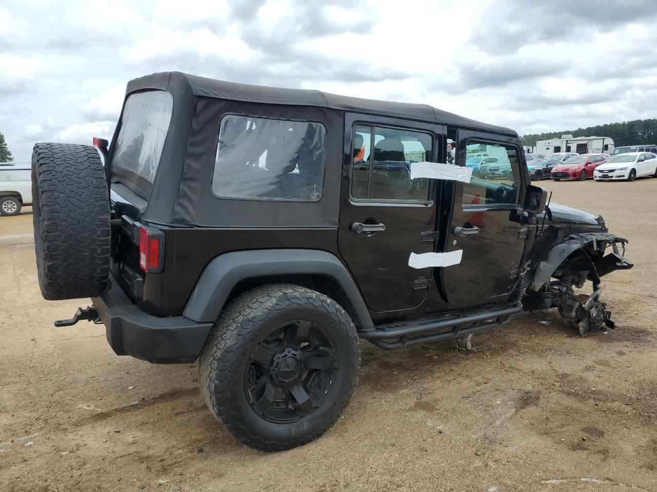 STEERING COLUMN OEM 10-17 JEEP WRANGLER 1YR WRNTY - Image 4