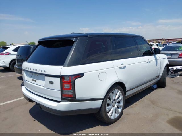 Radiator Core Support Classic Style VIN G Fits 13-22 RANGE ROVER 6670443 - Image 5