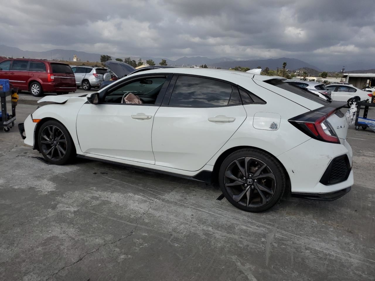 SPEEDOMETER INSTRUMENT CLUSTER OEM 17-18 HONDA CIVIC 1YR WRNTY 78100TGGA91 - Image 3