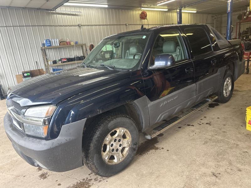 Used 2006 Chevrolet Avalanche 1500 Rear Body Quarter Panel Assemb
