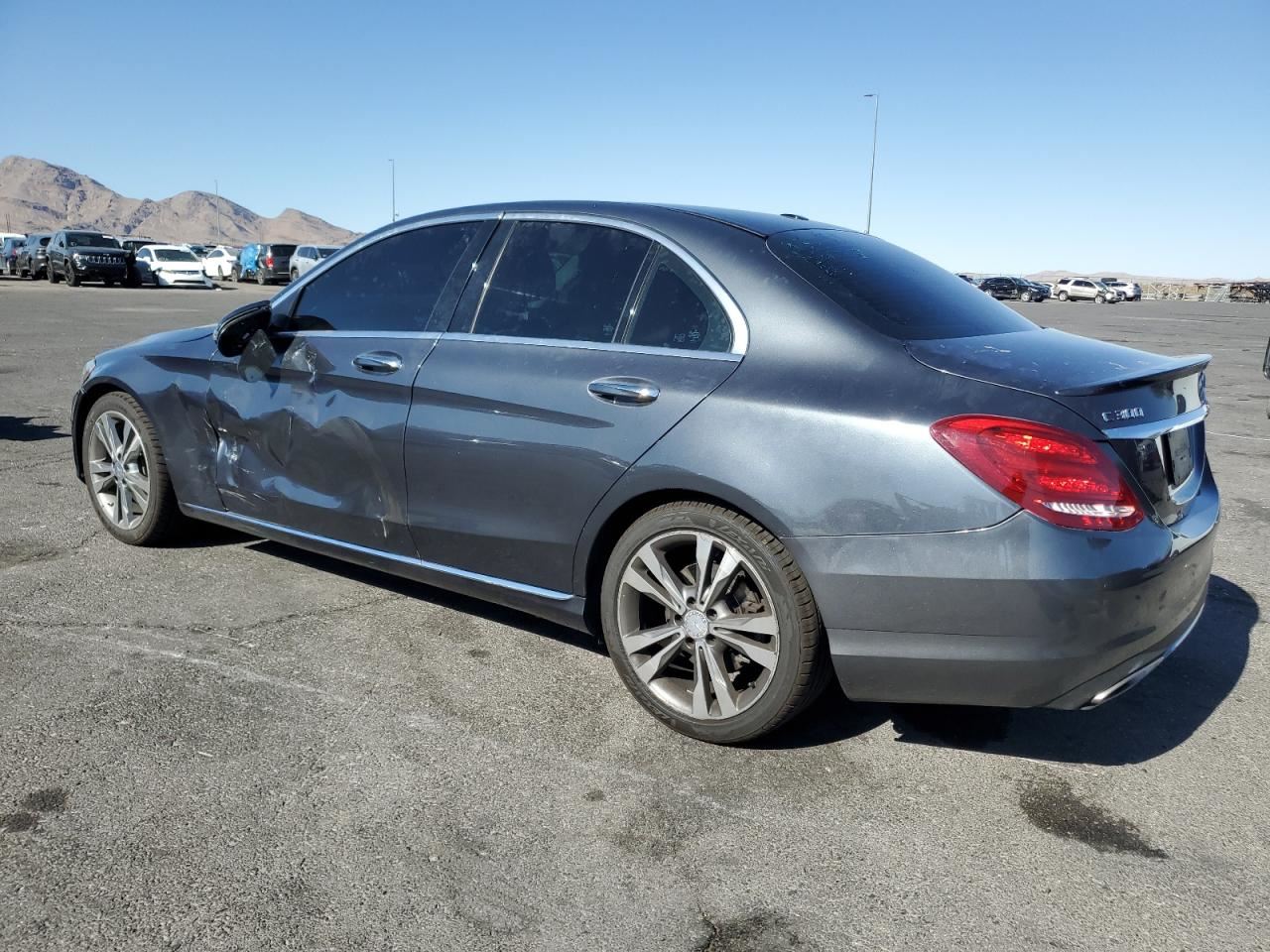 FRONT AC EVAPORATOR HOUSI 0999062003 2016 MERCEDES-BENZ C300 - Image 2