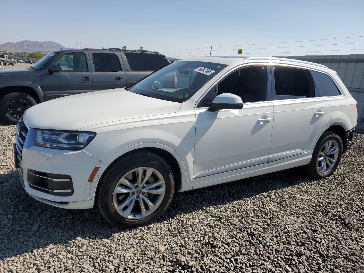 Benzeen WIRE HARNESS 2017 AUDI Q7 AUDI - Image 1