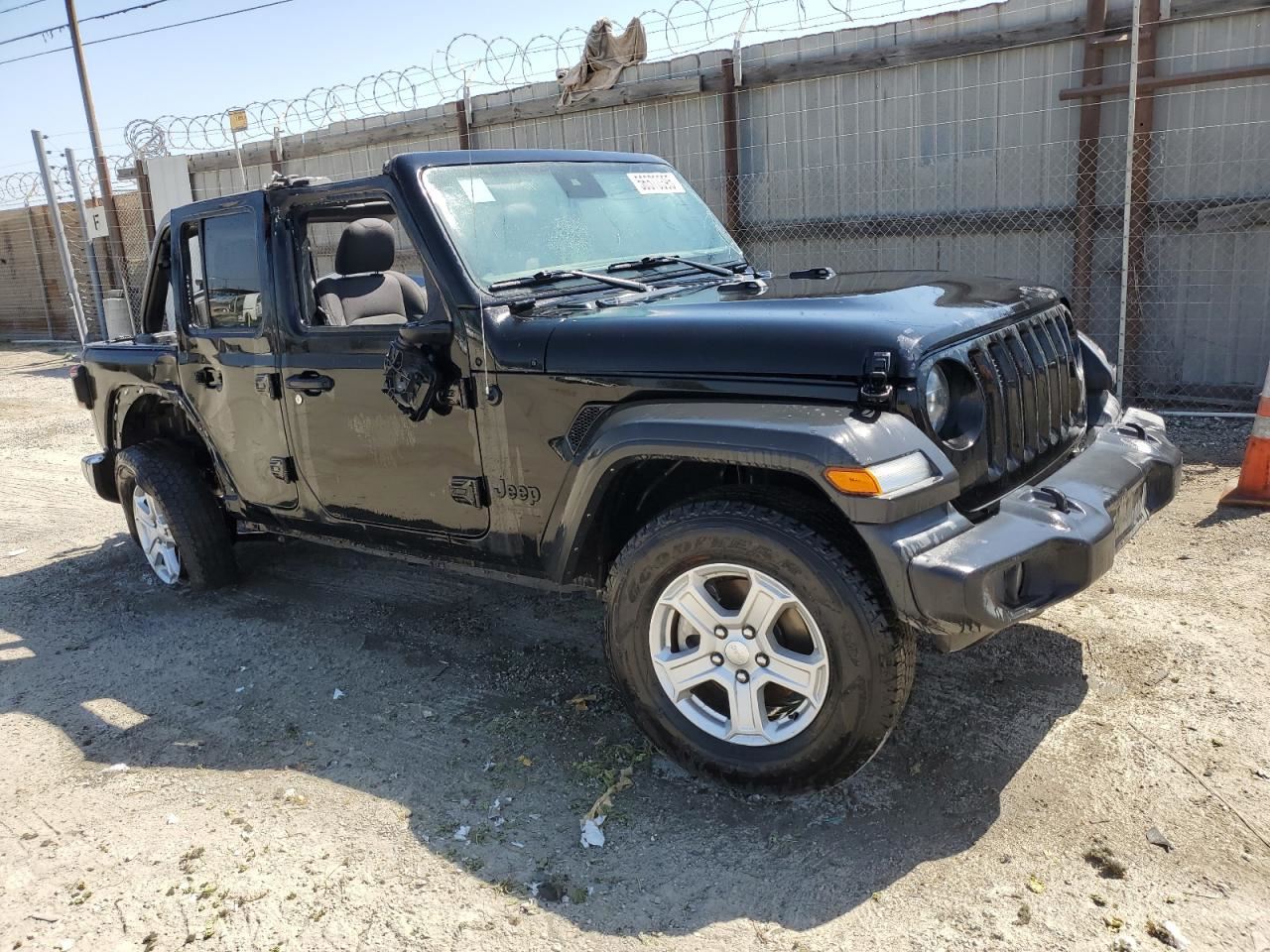 ENGINE WIRE HARNESS OEM 2020 JEEP WRANGLER 68530584AA - Image 5