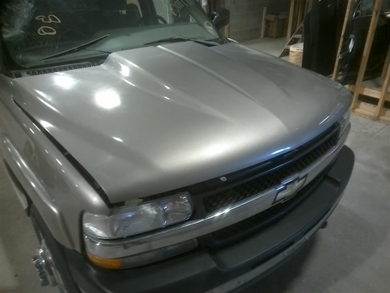 Used 2002 Chevrolet Silverado 2500 Hd Front Body Hood 2500 Hd (op