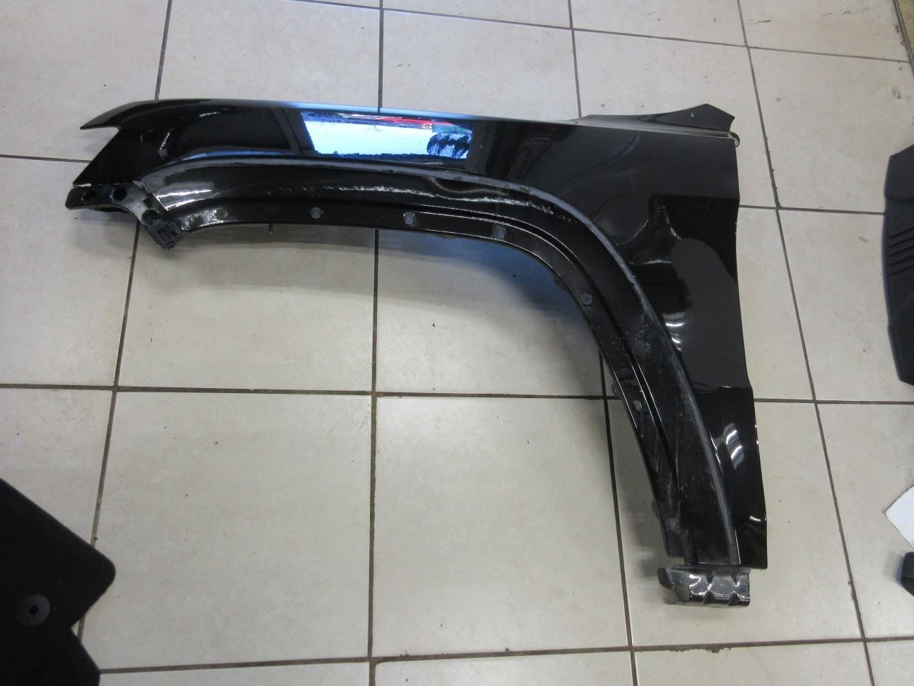 2011-2022 Jeep Grand Cherokee OEM Left Driver Fender Black PXJ