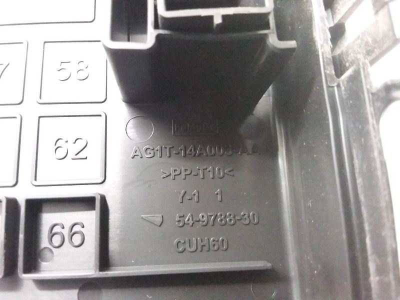 2010-2012 FORD TAURUS 3.5L Fuse Box Engine Without Turbo | eBay