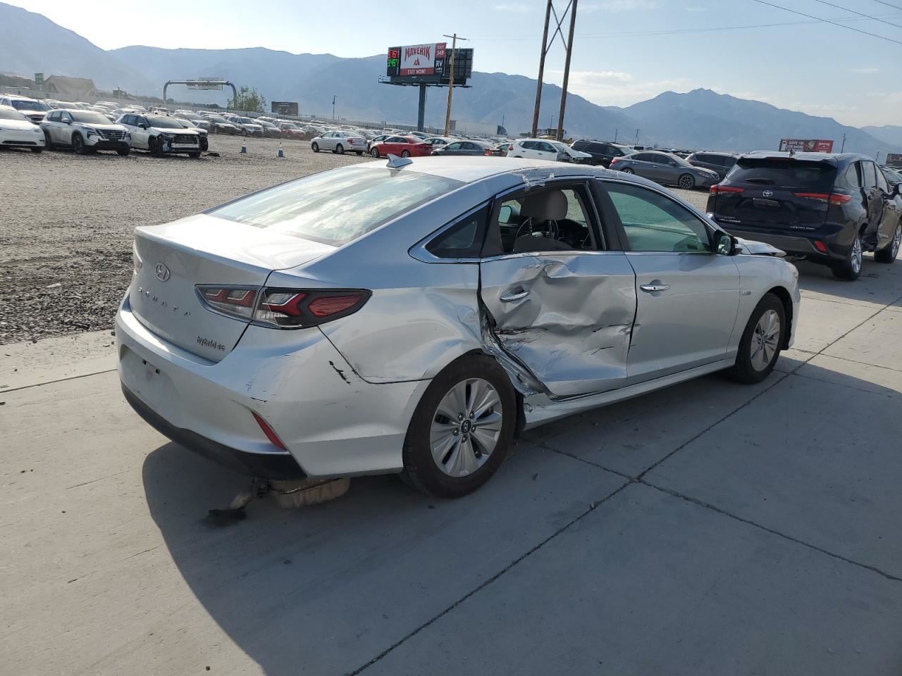 PASSANGER ROOF AIR BAG 85020C1010 2018-2019 HYUNDAI SONATA - Image 4