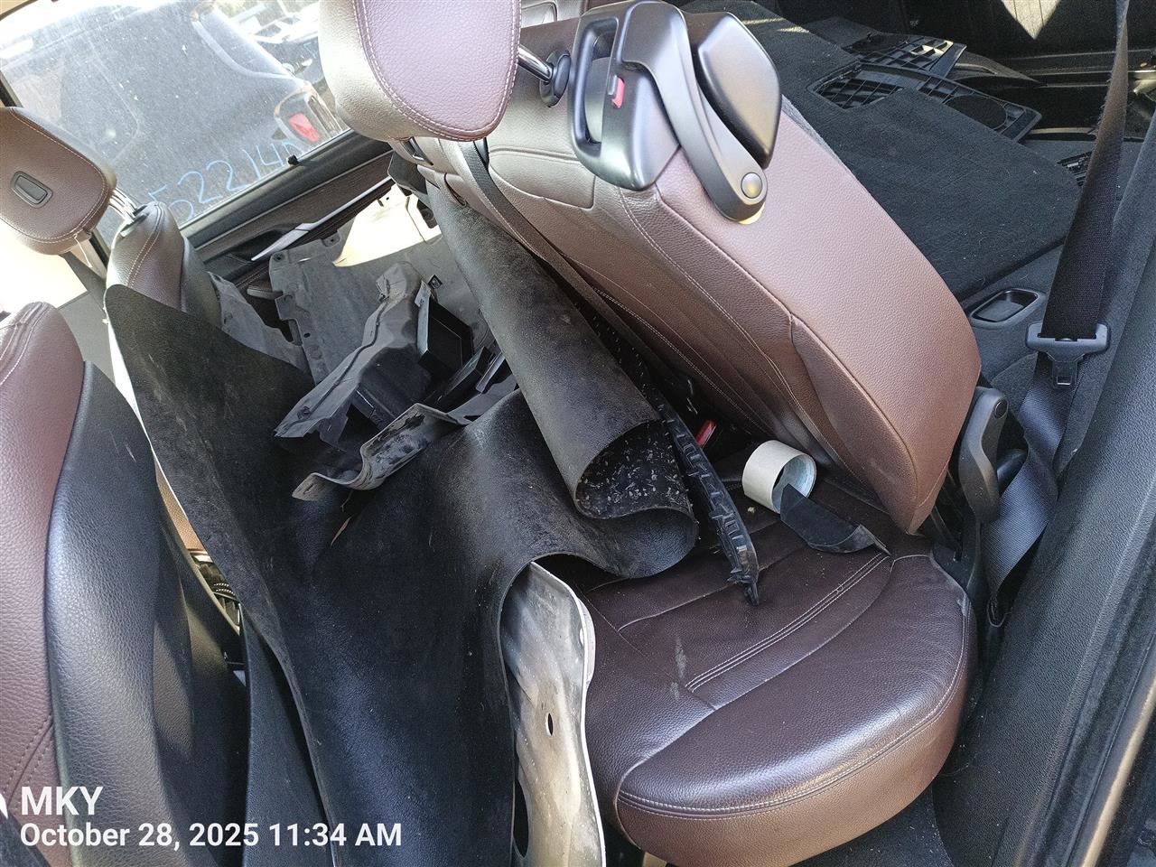 DASH WIRE HARNESS OEM 2015 BMW X5 - Image 5