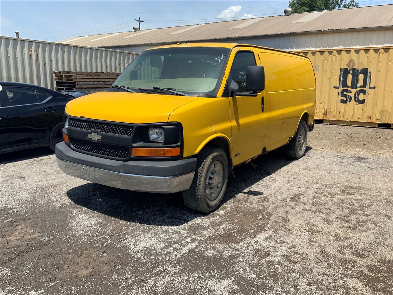 2006–2007 Chevy Express 2500 Engine Assembly Duramax