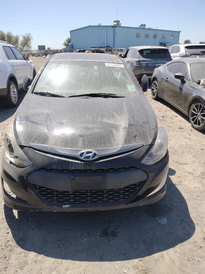 RIGHT GRY FRONT HEADREST OEM 2013 HYUNDAI SONATA - Image 2