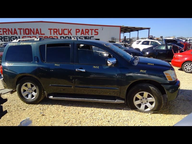 Used 2004 Nissan Armada Suspension Steering Front Knee Left 4x4