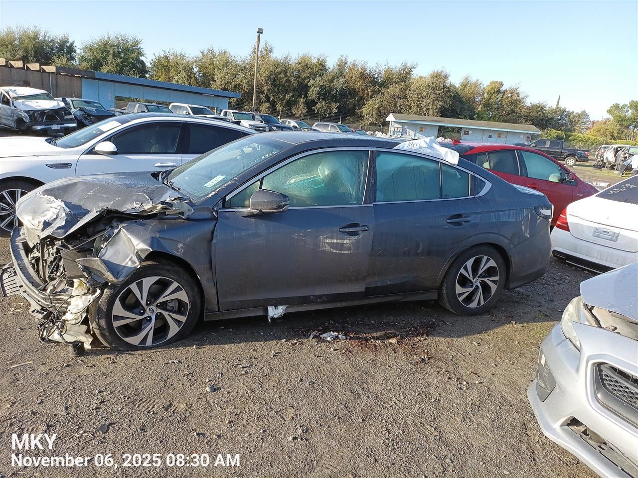 ENGINE WIRE HARNESS 2020 SUBARU LEGACY - Image 3