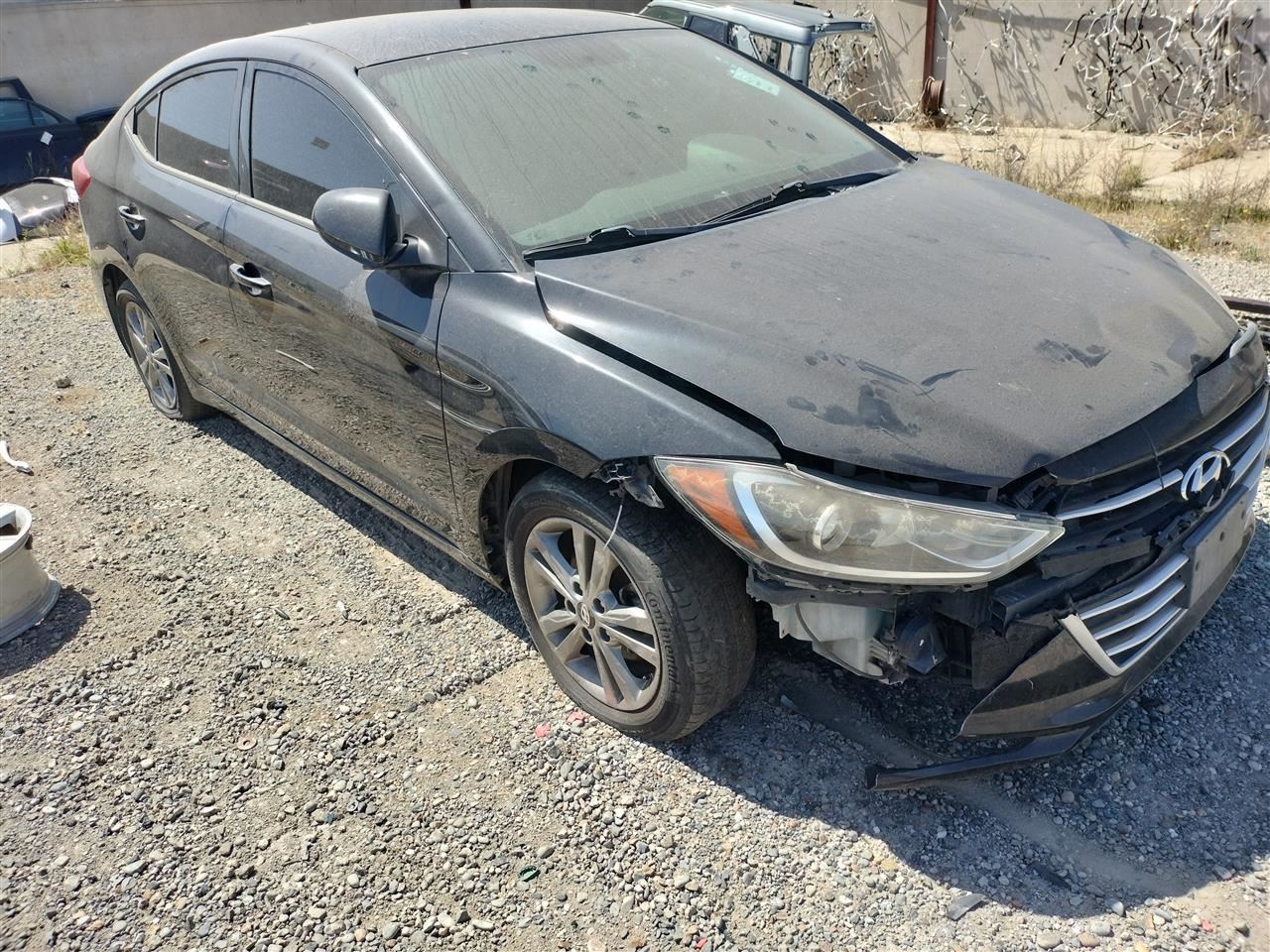 LEFT GRY REAR HEADREST OEM 2017 HYUNDAI ELANTRA - Image 3