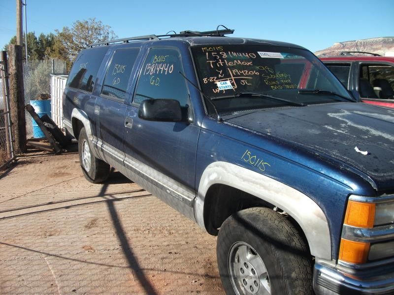 Used 1998 Chevrolet Truck Chevrolet 1500 Pickup Suspension Steeri