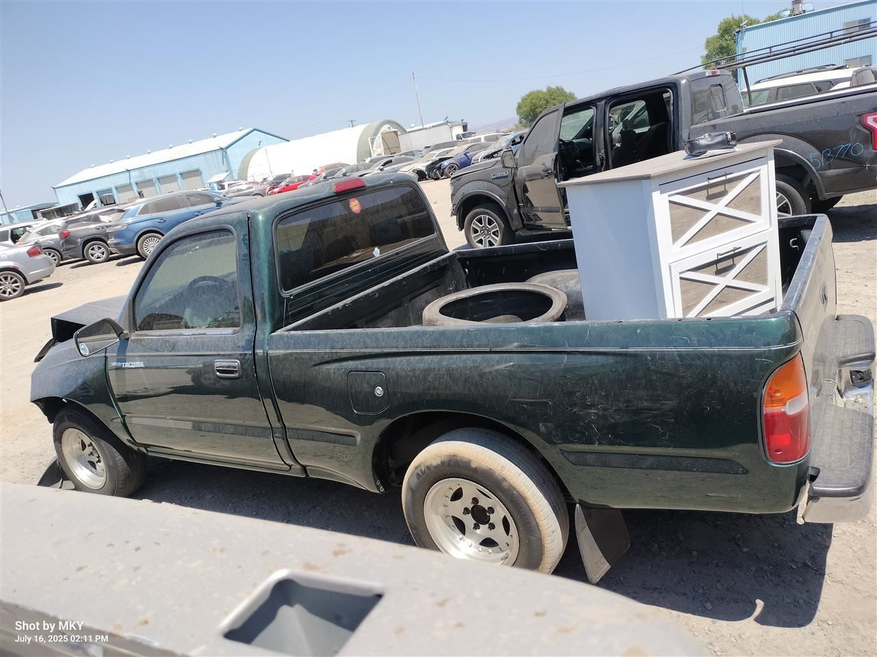 LEFT FRONT LOWER CONTROL ARM OEM 95-00 TOYOTA TACOMA 4806935070 - Image 5