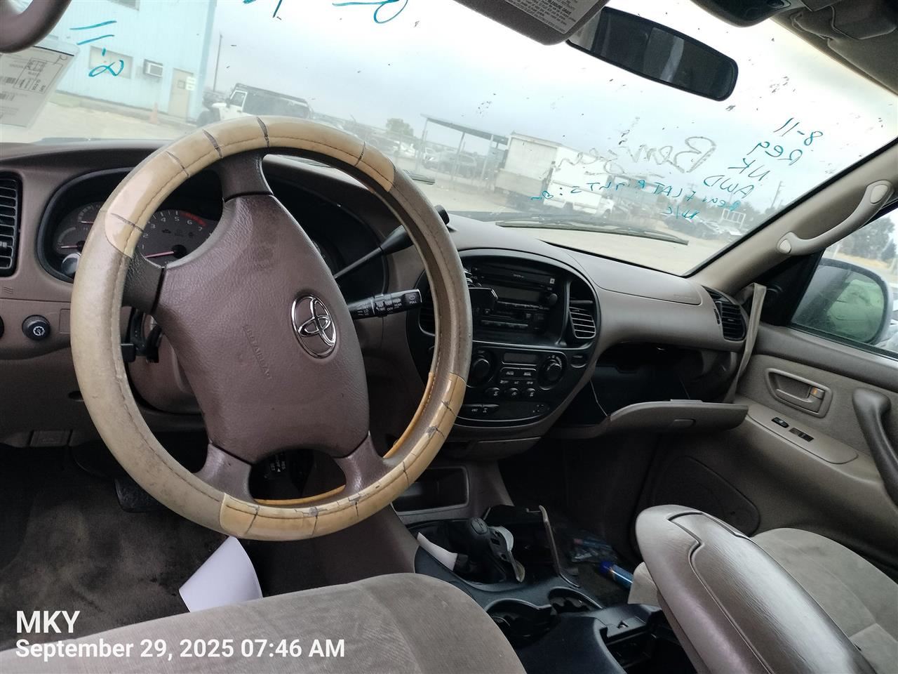 DASH WIRE HARNESS 2004 TOYOTA SEQUOIA - Image 3