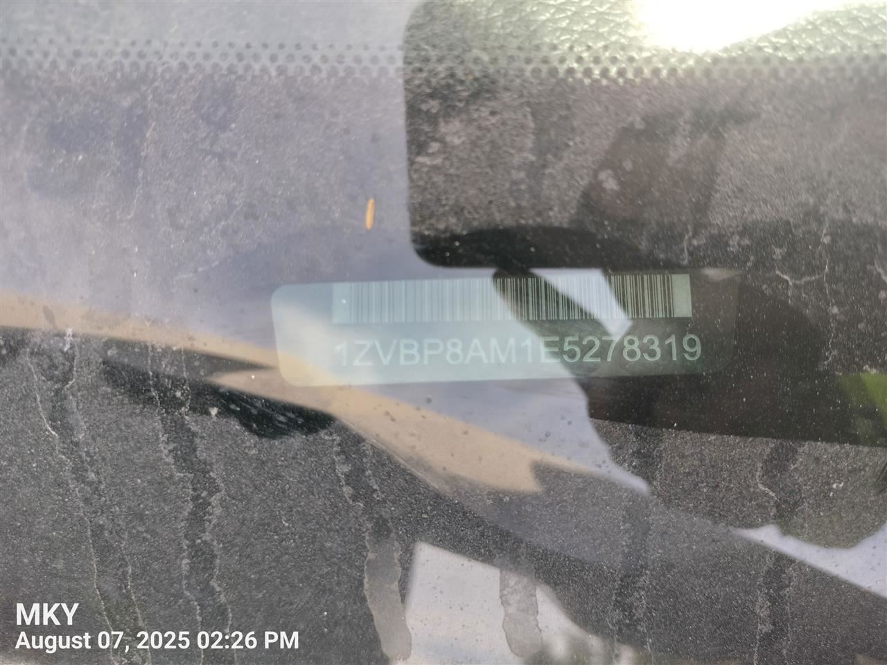 Benzeen WIRE HARNESS ER3Z14401AA 2014 FORD MUSTANG - Image 1