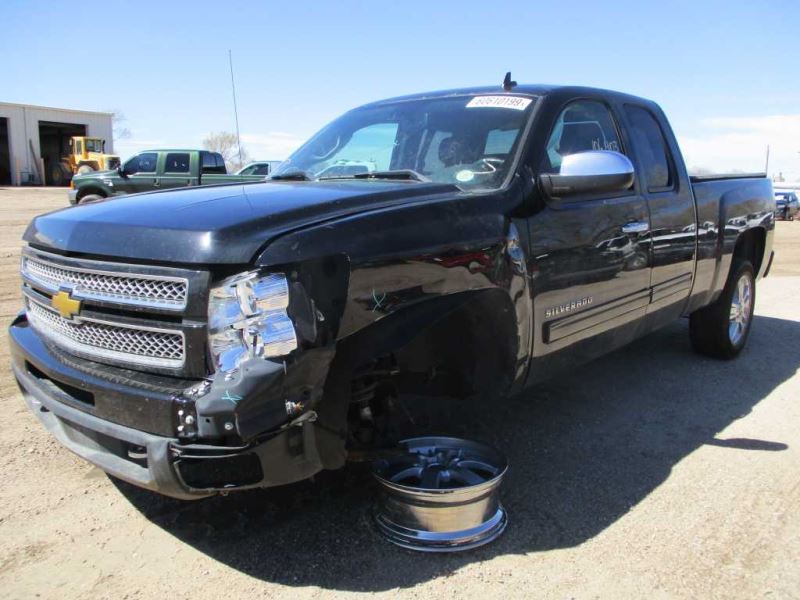 Used 2011 Chevrolet Silverado 1500 Front Body Bumper Assembly, Fr