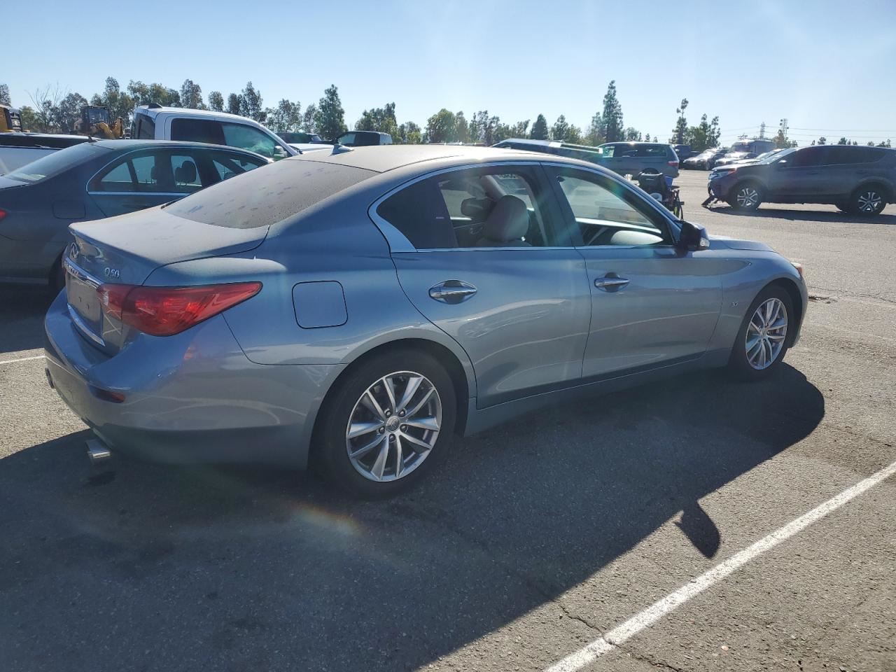 BLUE DECKLID TAILGATE OEM 2015 INFINITI Q50 - Image 3