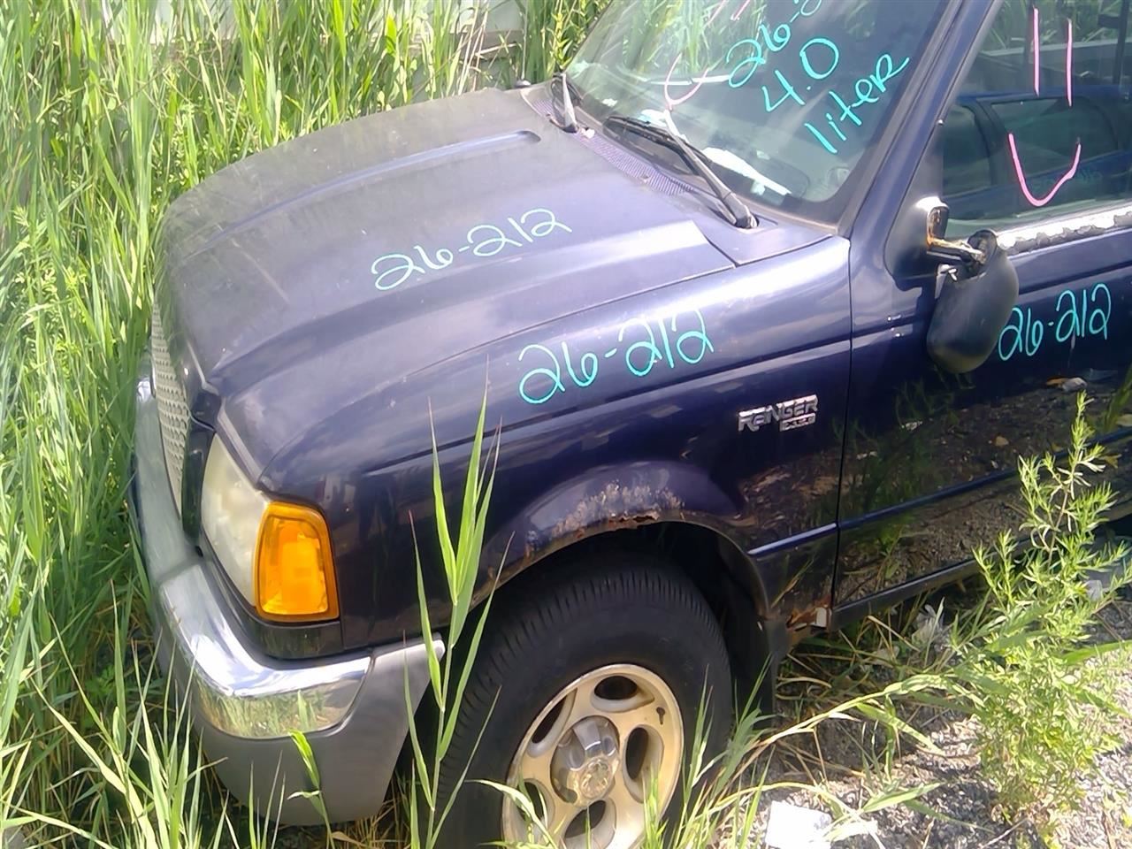 2001 FORD Ranger