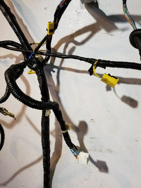 2010-2013 ACURA MDX FLOOR WIRE HARNESS OEM 32107-STX-A12 | eBay