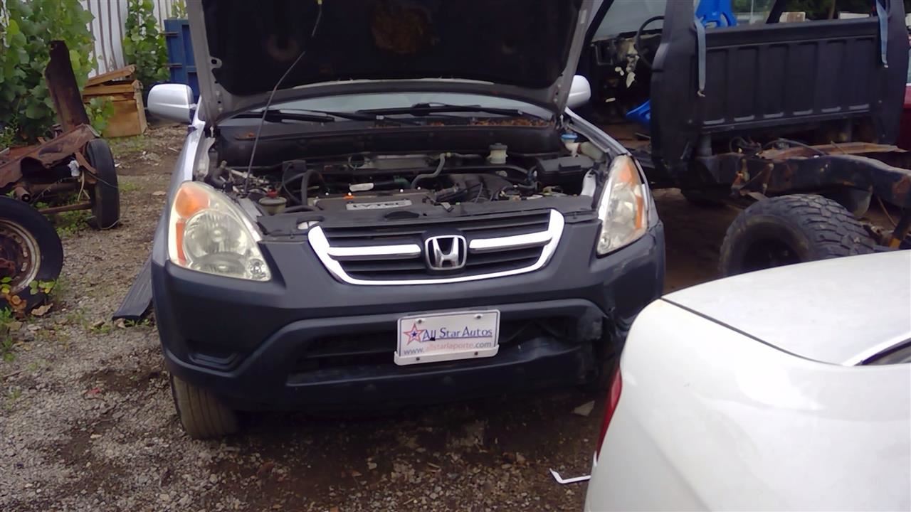 2004 HONDA Cr-V
