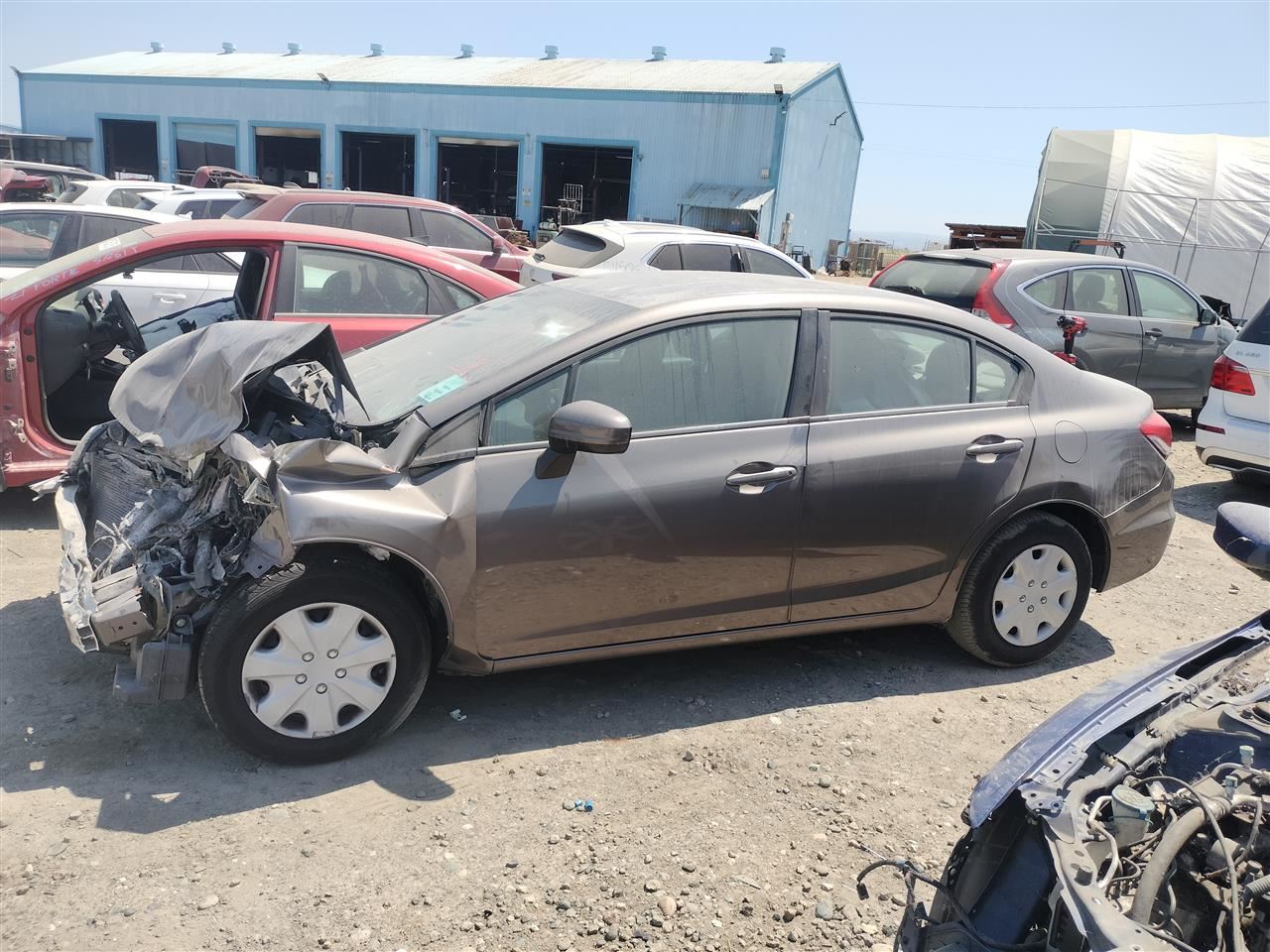 FRONT AC EVAPORATOR HOUSI OEM 2013 HONDA CIVIC 1YR WRNTY 79311TR6A71 - Image 3