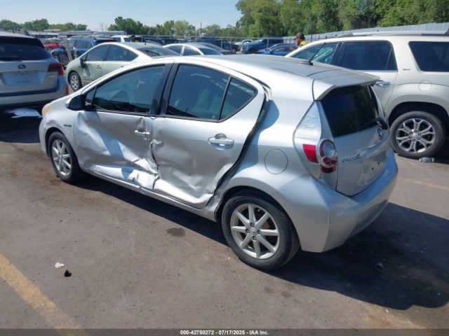 LEFT BLK FRONT HEADREST OEM 2013 TOYOTA PRIUS - Image 3