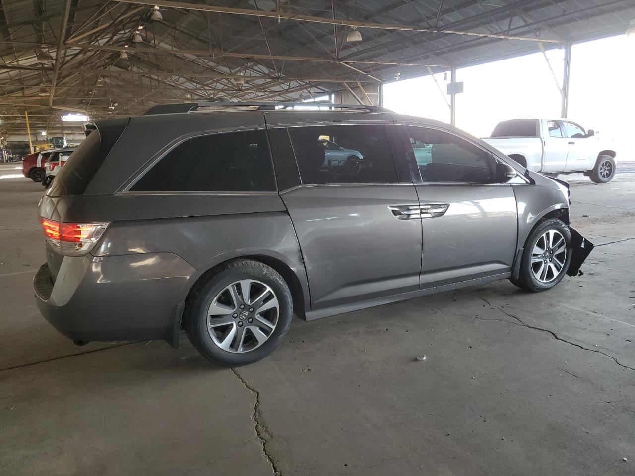 RIGHT FRONT SPINDLE KNUCKLE OEM 11-17 HONDA ODYSSEY - Image 3