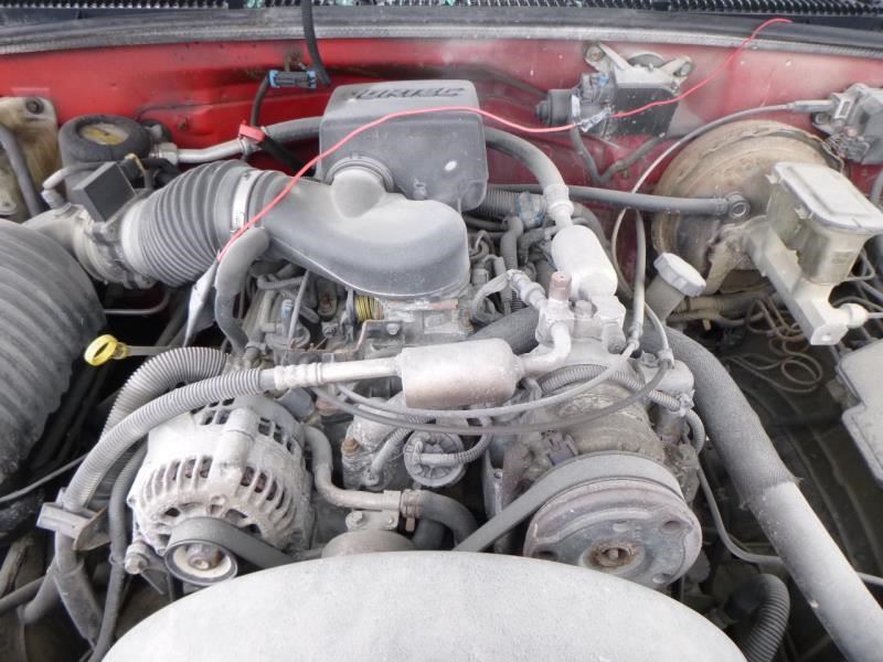Used 1997 Chevrolet C1500 Engine Engine Assembly 8 350 (5.7l, Vin