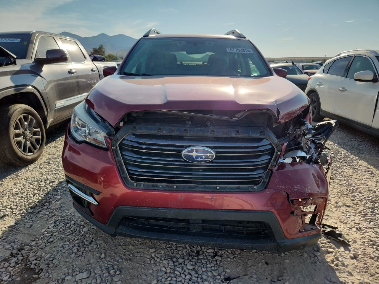 LEFT TAN THIRD SEAT SW/VAN OEM 2019 SUBARU ASCENT - Image 5