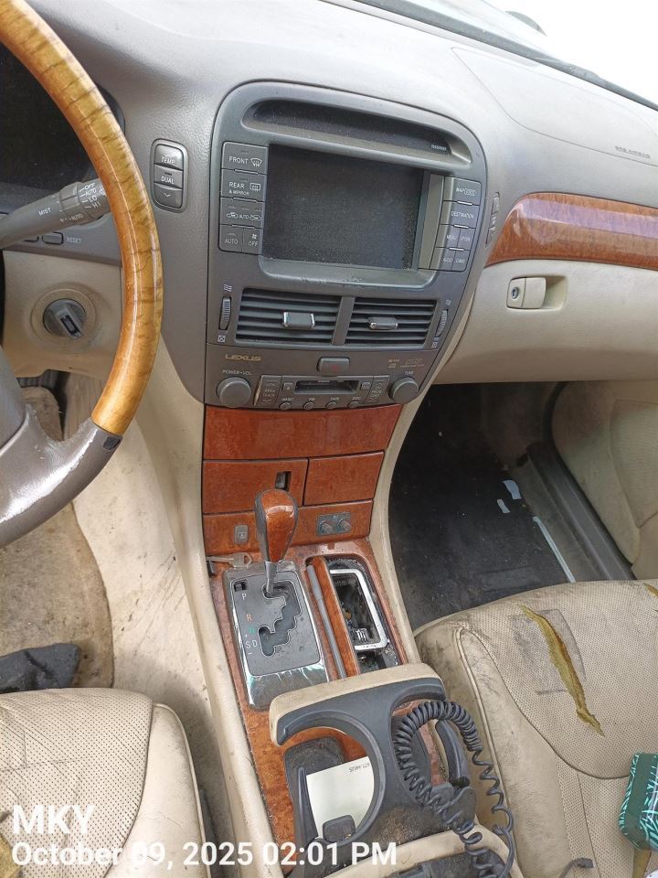 DASH WIRE HARNESS 2006 LEXUS LS430 - Image 2