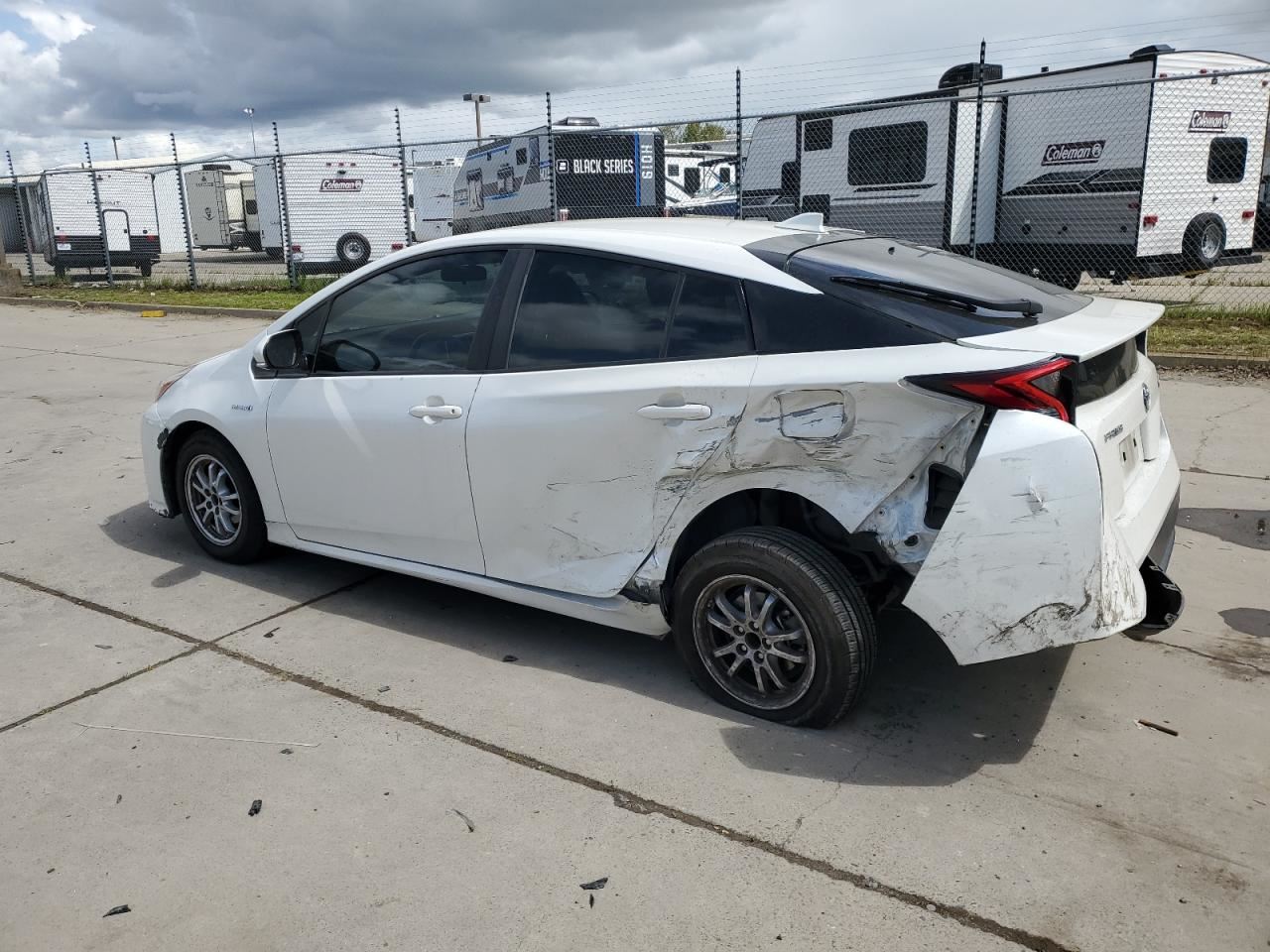 LEFT REAR SPINDLE KNUCKLE 2016-2022 TOYOTA PRIUS - Image 2