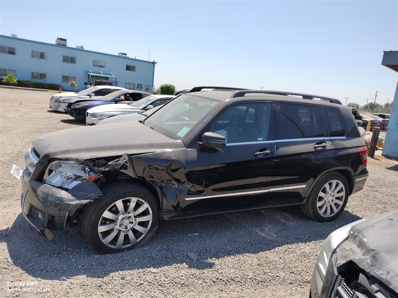 Rear CROSSMEMBER SUBFRAME 2123504205 2010-2015 MERCEDES-BENZ GLK350 - Image 3