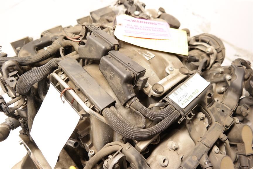 Engine Assembly 1 Year Warranty RWD Fits 0809 Mercedes