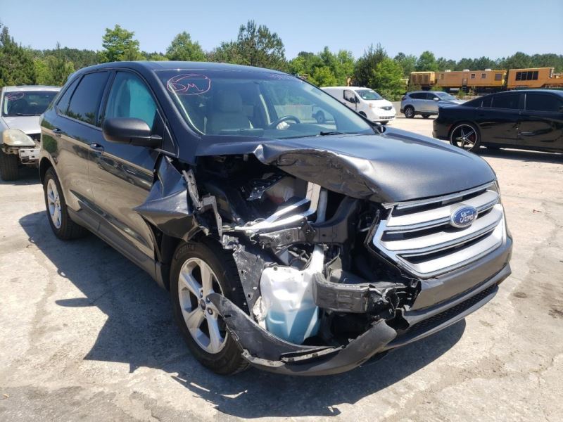 Used 2016 Ford Edge Transmission Transmission At, (6 Speed), 2.0l