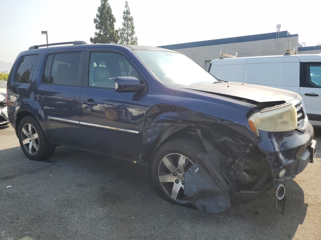 RIGHT GRY FRONT HEADREST OEM 2013 HONDA PILOT - Image 5